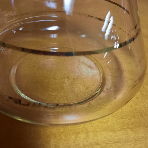 Vintage Glass Coffee Pot with Original Lid - Picture 2 of 6